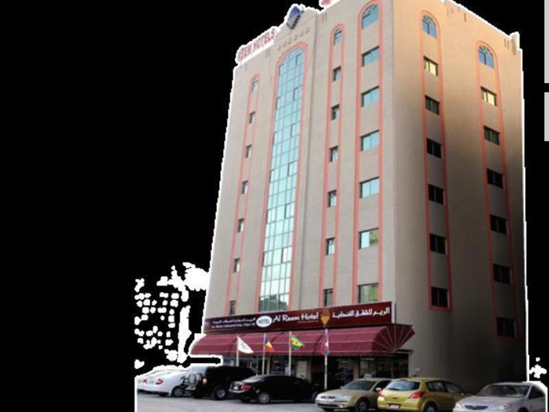 Al Reem Hotel Apartments Şarja Dış mekan fotoğraf