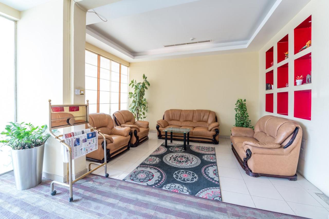 Al Reem Hotel Apartments Şarja Dış mekan fotoğraf